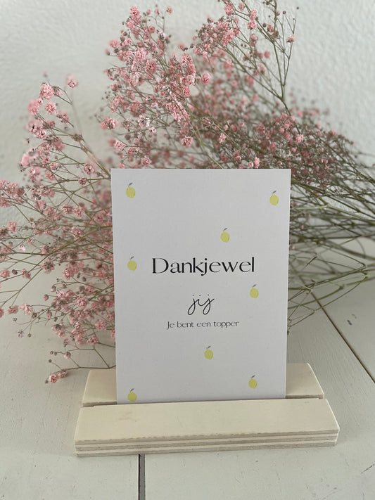 Kaart | Dankjewel