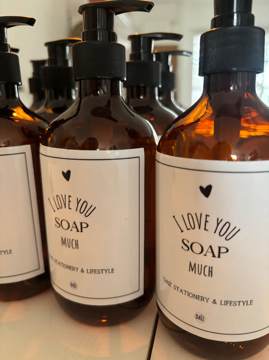 Soap dispenser | I love you SOAP much