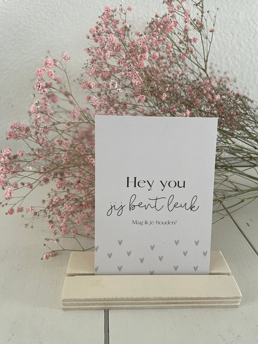 Kaart | Hey you
