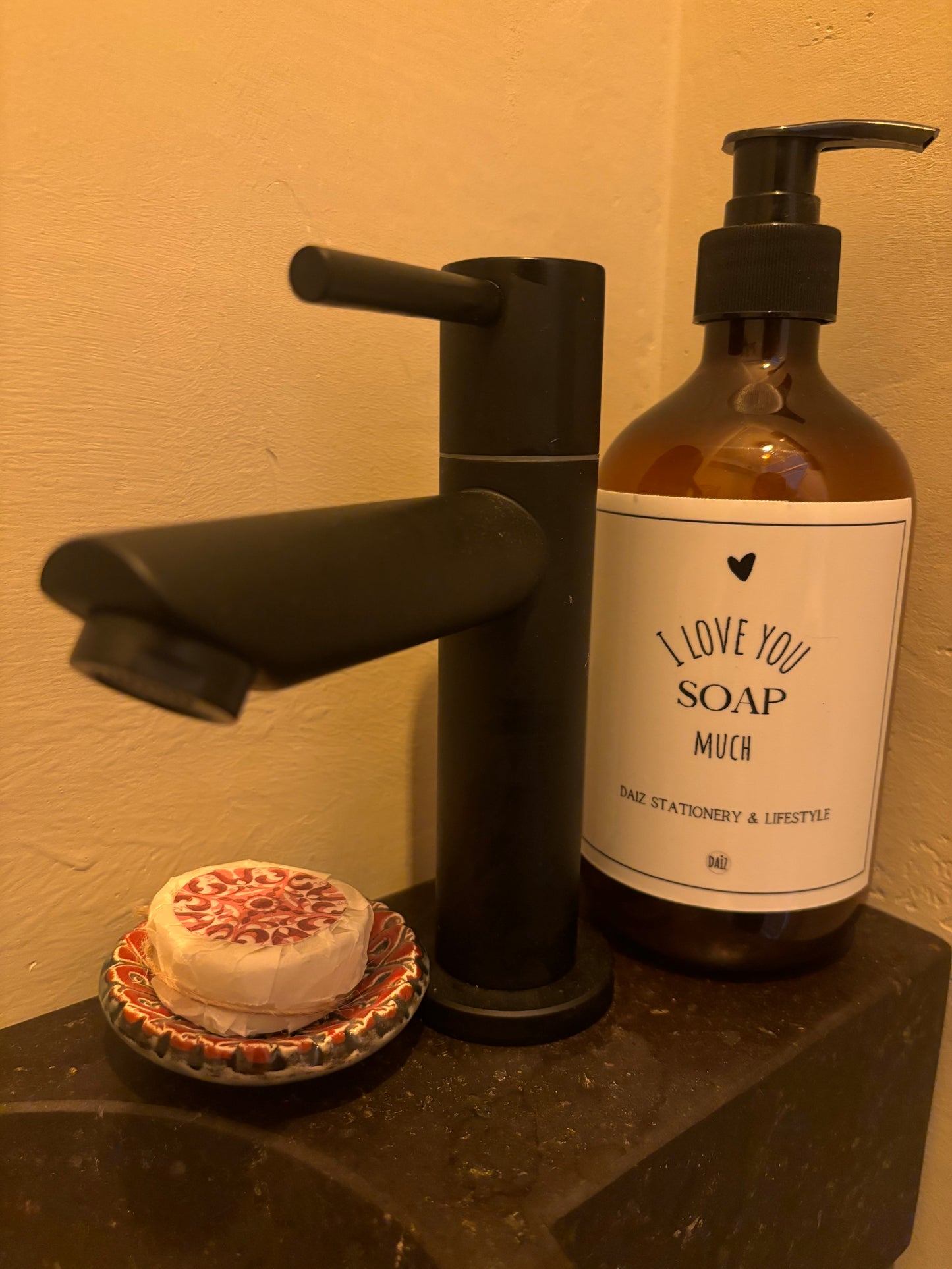 Soap dispenser | I love you SOAP much