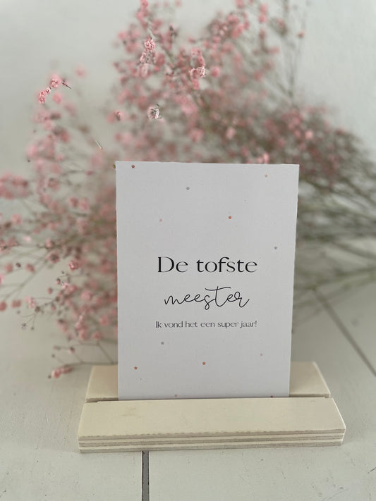 Kaart | Tofste meester