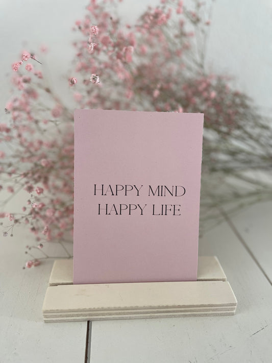 Kaart | Happy mind