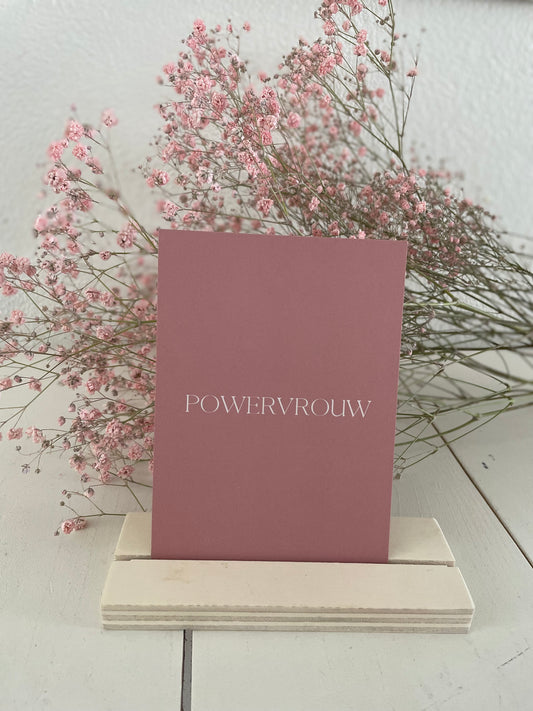 Kaart | Powervrouw