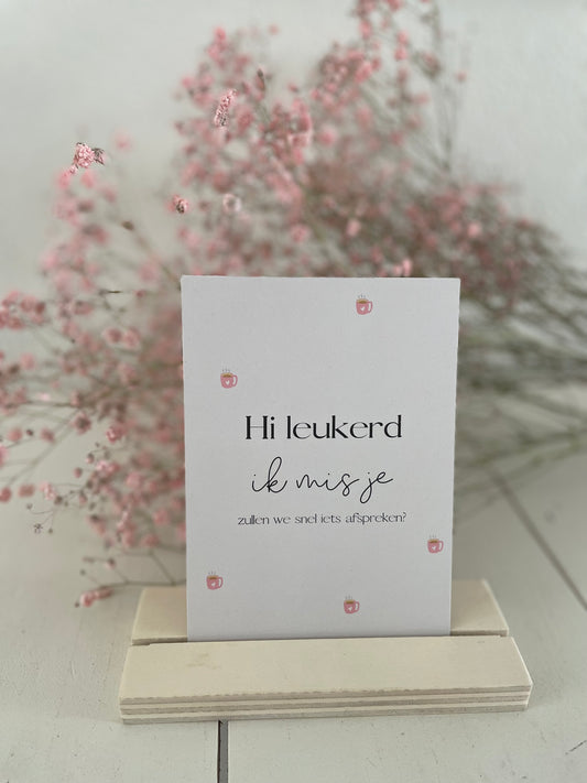 Kaart | Hi leukerd