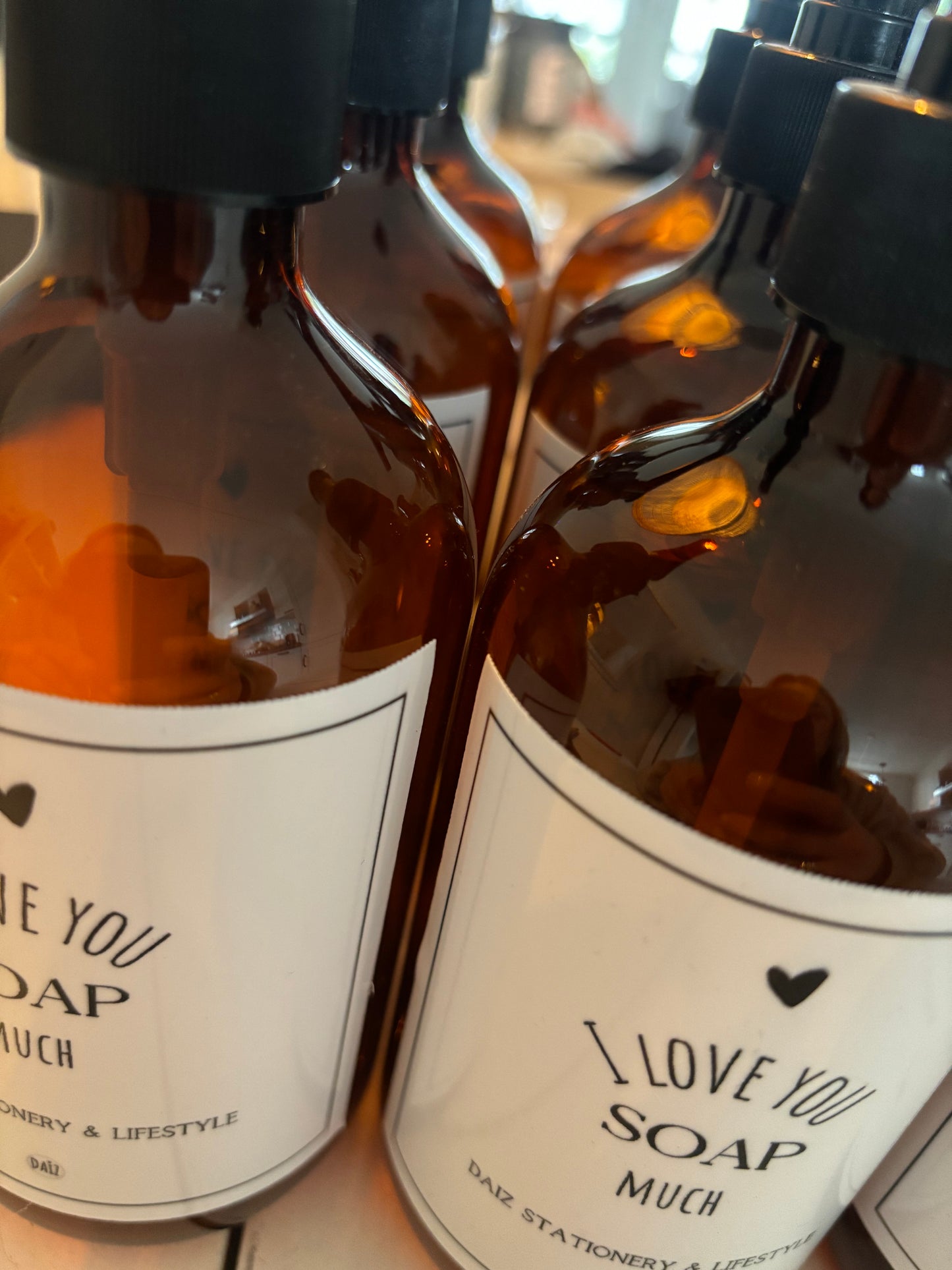 Soap dispenser | I love you SOAP much