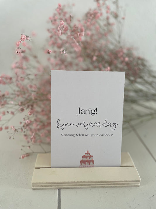 Kaart | Jarig!