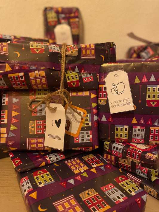 Printable | Sint cadeaulabels