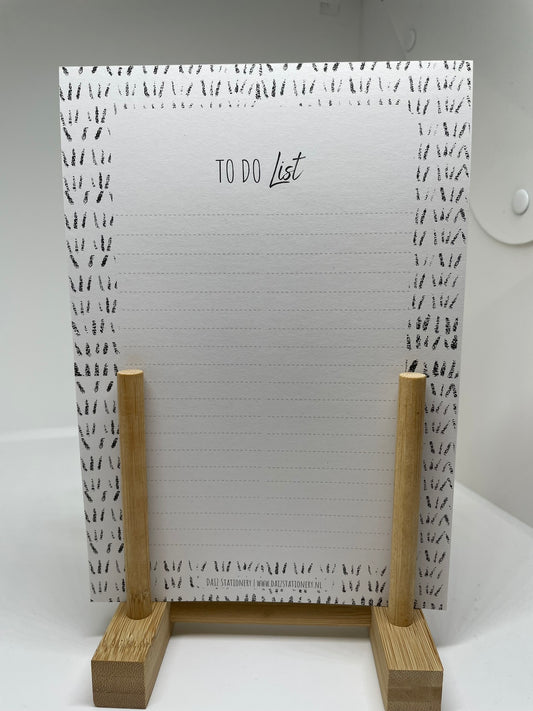 Scheurblok Notitie | To do list