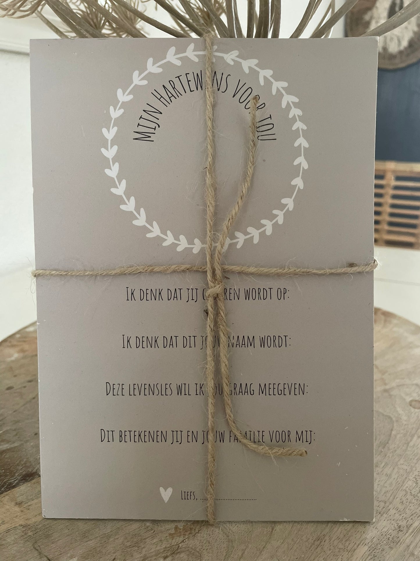 Invulkaarten | Babyshower