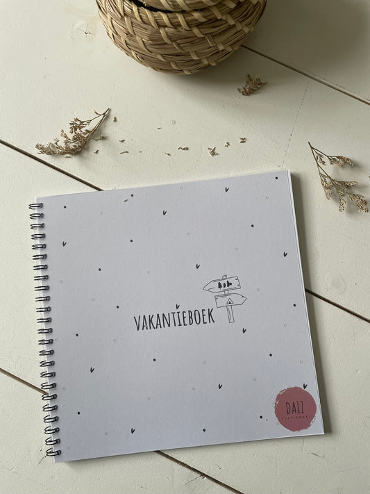 Invulboek | Vakantieboek