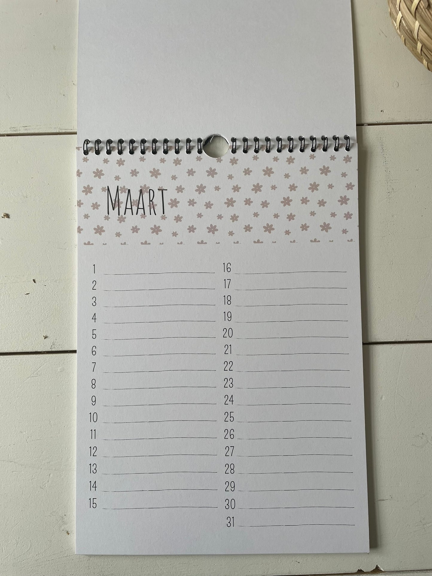 Verjaardagskalender | Er is er één jarig
