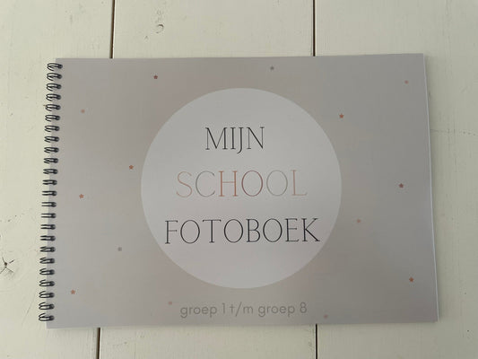 Schoolfotoboek | Mijn tijd op de basisschool Groep 1 t/m 8